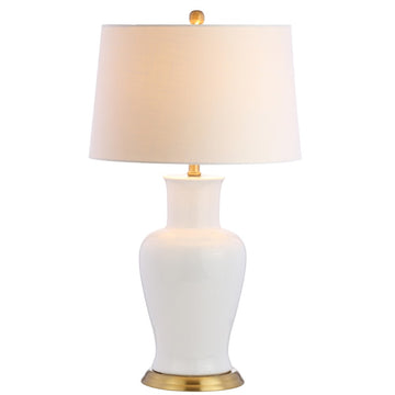 Julian 29" Ceramic LED Table Lamp - JONATHAN Y
